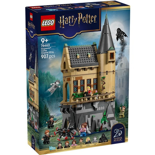 Kocke Lego Harry Potter Bradavičarski grad: Bolnišnično krilo, 907 kos, od 9. let (76463)