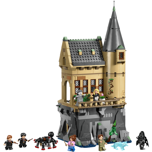 Kocke Lego Harry Potter Bradavičarski grad: Bolnišnično krilo, 907 kos, od 9. let (76463)