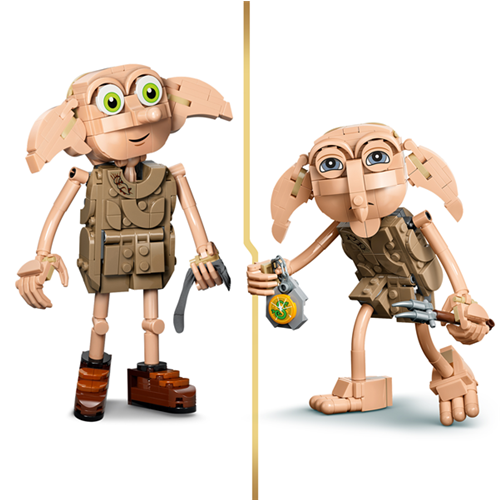 Kocke Lego Harry Potter: Dobby, 379 kos, od 8. let (76469)