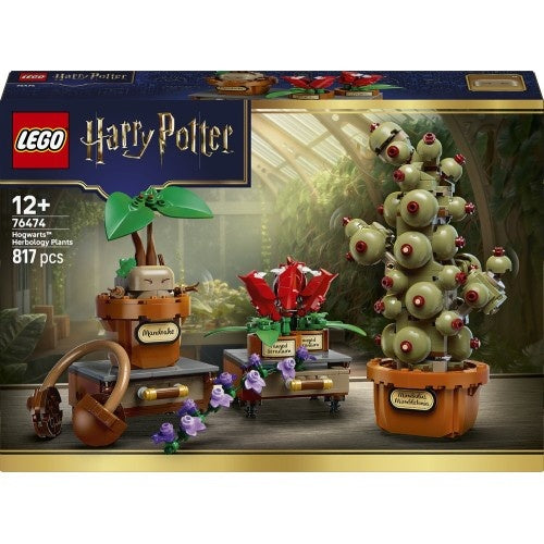Kocke Lego Harry Potter: Grad Bradavičarka  - Zeliščarstvo Rastline, 817 kos, od 12. let (76474)