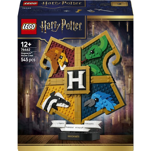 Kocke Lego Harry Potter: Grb hiše Bradavičarka, 545 kos, 12. let (76462)