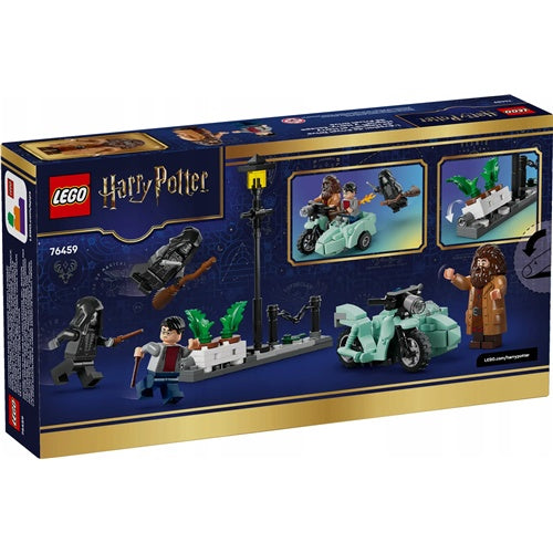 Kocke Lego  Harry Potter Hagrid in Harryjev pobeg, 124 kos, od 8. let 76459