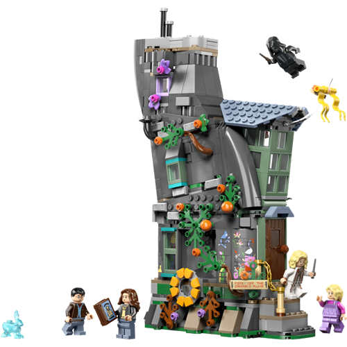 Lego Harry Potter Kuća Lune Lovegood, 764 kockice, za uzrast od 10 godina i više (76467)