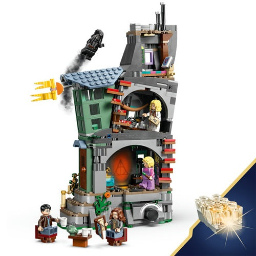 Lego Harry Potter Kuća Lune Lovegood, 764 kockice, za uzrast od 10 godina i više (76467)