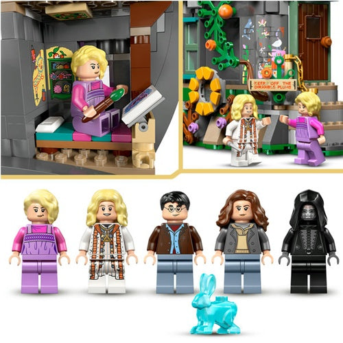 Lego Harry Potter Kuća Lune Lovegood, 764 kockice, za uzrast od 10 godina i više (76467)