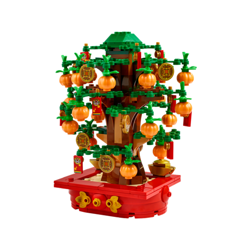 Kocke Lego Iconic: Money Tree (40648), od 9. let, 336 kock