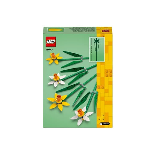 Kocke Lego® Icons™ Botanical Collection: Narcise (40747)