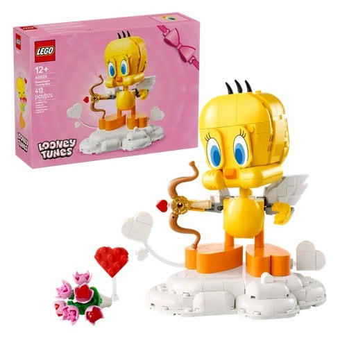 Kocke Lego Iconic: Zaljubljeni Tviti, 412 kos, od 12. let (40824)