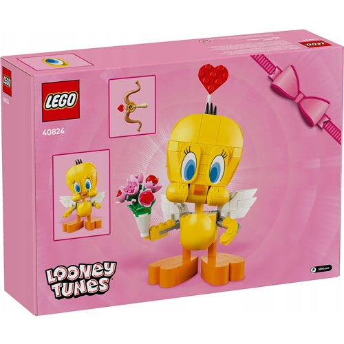 Kocke Lego Iconic: Zaljubljeni Tviti, 412 kos, od 12. let (40824)