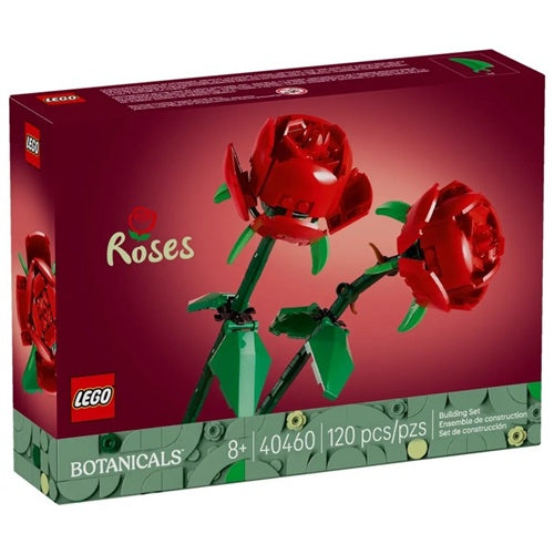 Kocke Lego® Icons™ Botanical Collection: Vrtnice (40460)