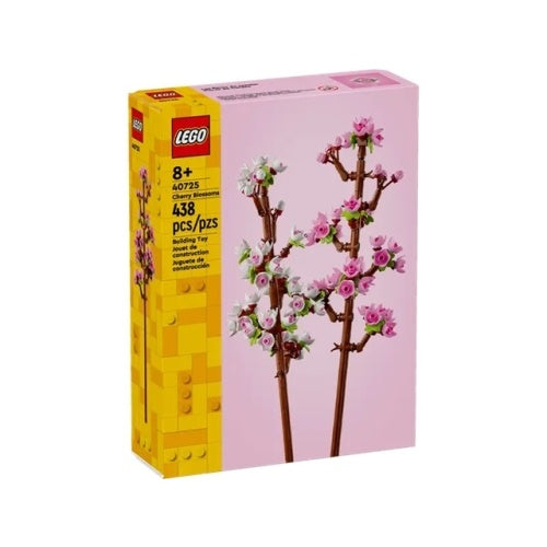 Kocke Lego® Icons™ Botanical Collection: Češnjevi cvetovi (40725)