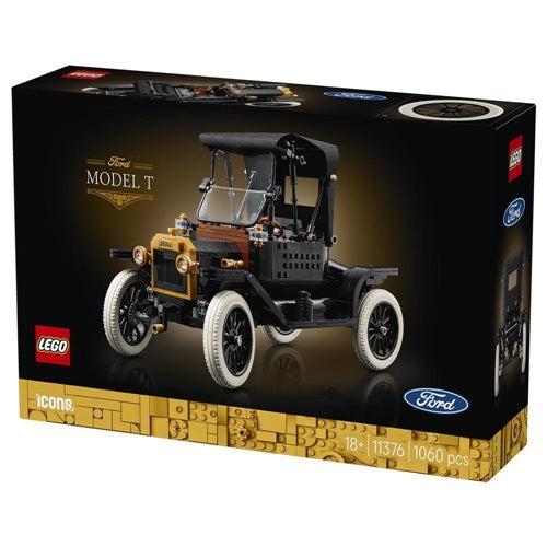 Kocke Lego Icons Ford Model T, 1060 kos, od 18. let (11376)