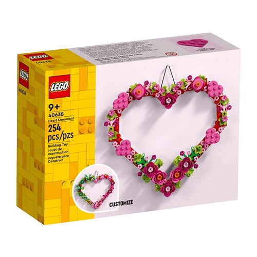 Kocke Lego® Icons™: Venček v obliki srca (40638)