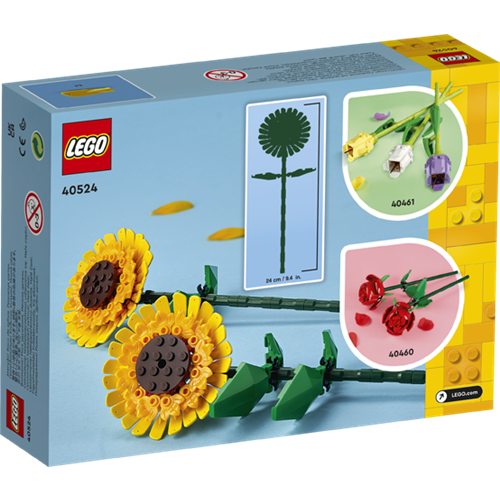 Kocke Lego® Ideas: Sončnice (40524)