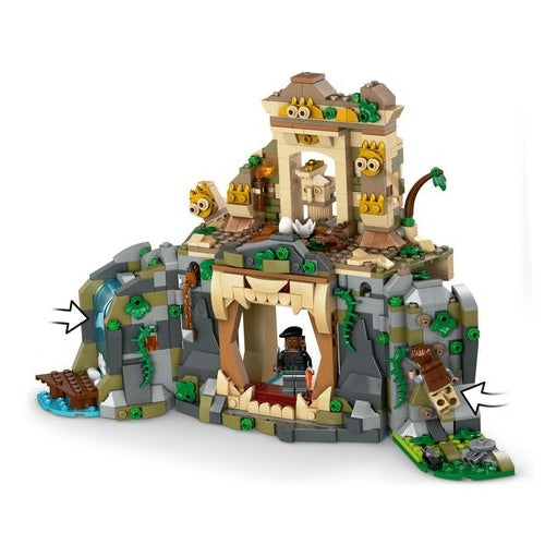 Lego Jurassic World: Spinosaurus und Quetzalcoatlus in der Luft (76976), 984 Steine, ab 8 Jahren 5100123491