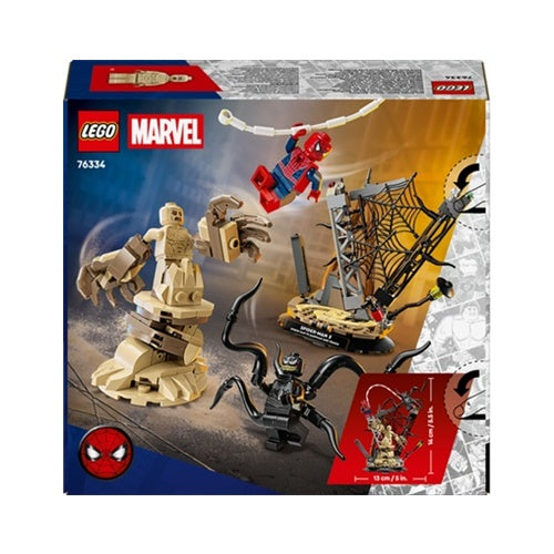 Lego Marvel Super Heroes Big Showdown: Spider-Man contro Sandman, 021 pezzi, dai 9 anni in su 76334