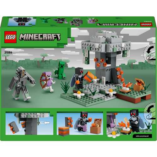 Mattoncini Lego Minecraft Pale Garden, 243 pezzi, dai 7 anni in su 21586