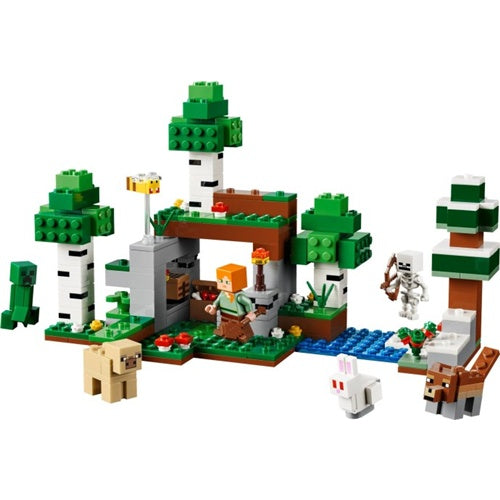 Kocke Lego Minecraft: Prva nočna pustolovščina, 301 kos, od 8. let (21593)