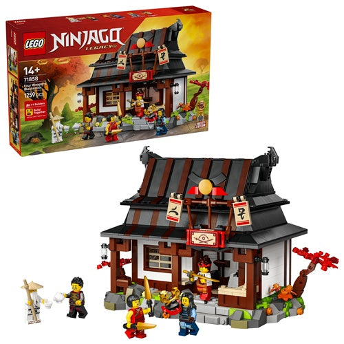 Kocke Lego Ninjago 15. obletnica kovača štirih orožij, 1259 kock, od 14. let (71858)