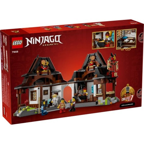 Kocke Lego Ninjago 15. obletnica kovača štirih orožij, 1259 kock, od 14. let (71858)