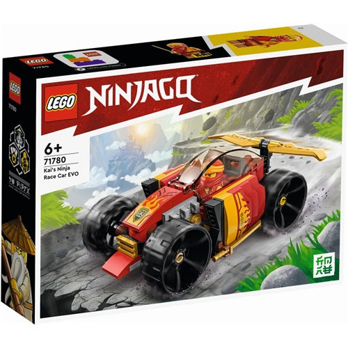 Kocke Lego® Ninjago® Kaijev ninja dirkalni EVO (71780)