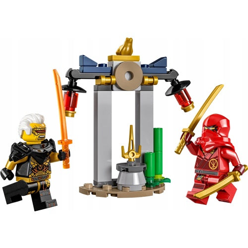 Kocke Lego Ninjago: Tempeljska bitka Kaija in Raptona (30650)