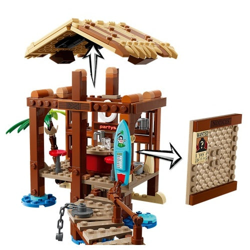 Lego One Piece: Windmill Village Cottage (75636), 299 mattoncini, dagli 8 anni in su