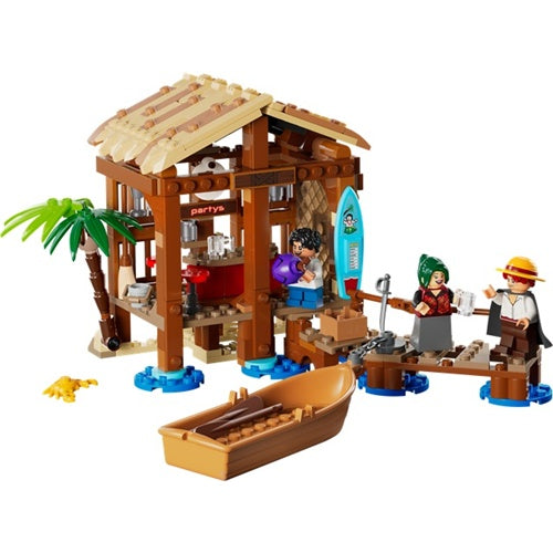 Lego One Piece: Windmill Village Cottage (75636), 299 mattoncini, dagli 8 anni in su
