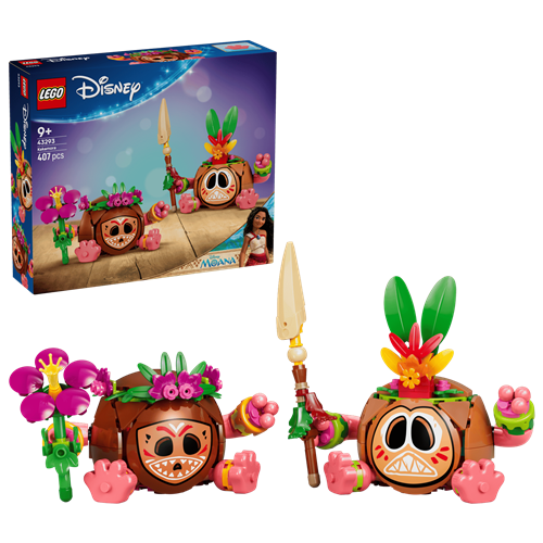 Kocke Lego Princess: Kakamora, 407 kos, od 9. let (43293)