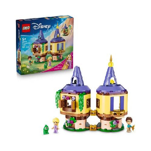 Kocke Lego Princess: Rapunzel in njen mini stolp, 171 kos, od 5. let (43294)
