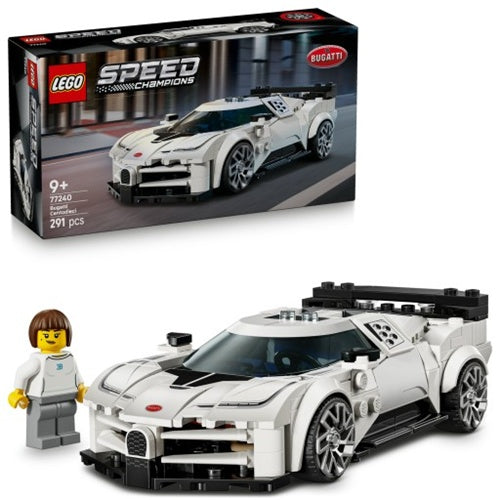 Bricks Lego Speed Champions Bugatti Centodieci Hyper Sports Car 77240, 291 Steine, ab 9 Jahren
