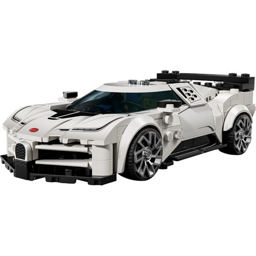 Bricks Lego Speed Champions Bugatti Centodieci Hyper Sports Car 77240, 291 Steine, ab 9 Jahren
