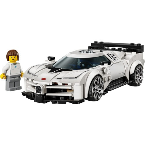 Bricks Lego Speed Champions Bugatti Centodieci Hyper Sports Car 77240, 291 Steine, ab 9 Jahren