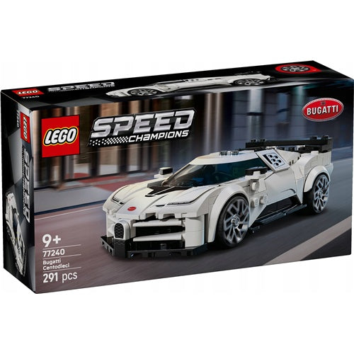 Bricks Lego Speed Champions Bugatti Centodieci Hyper Sports Car 77240, 291 Steine, ab 9 Jahren