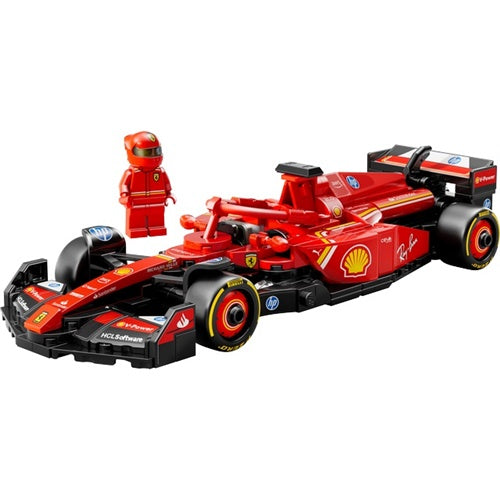 Lego Speed Champions: Ferrari SF-24 F1® Rennwagen (77242) 5100076494