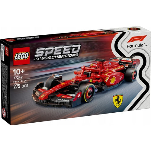 Lego Speed Champions: Ferrari SF-24 F1® Rennwagen (77242) 5100076494