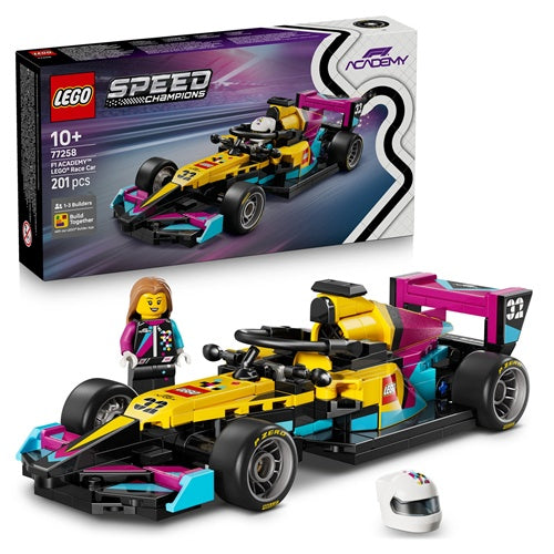 Kocke Lego Speed Champions: F1 Academy Lego, 201 kos, od 10. let (77258)