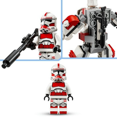 Kocke  Lego Star Wars: Meh klonov in šokantnih vojakov. 151 kos, od 6. let 75448