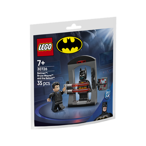 Kocke Lego Super Heroes Batman: Bruce Wayne in Batsuit, 31 kos, od 6. let (30726)