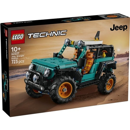 Kocke Lego Technic Jeep Wrangler Rubicon terensko vozilo, 747 kos, od 11. let (42227)