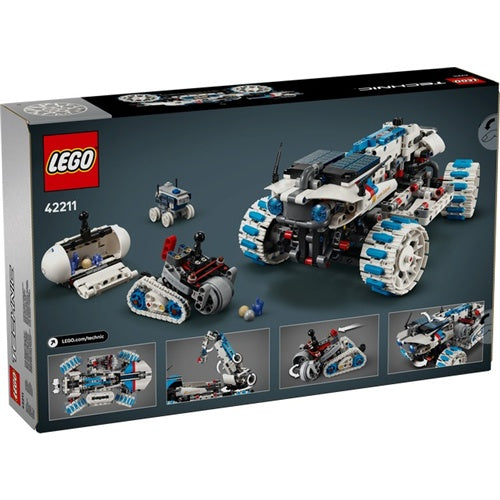 Kocke Lego Technic: Lunarno vesoljsko vozilo rover Lunar Outpost™ (42211), 1082 kock, od 10. let