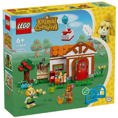 Kocke Lego® Animal Crossing™: Isabella na obisku (77049)