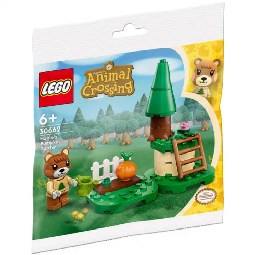 Kocke Lego® Animal Crossing™ Maplin bučni vrt (30662)