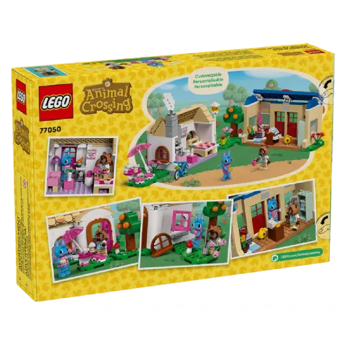 Kocke Lego® Animal Crossing™: Nook's Cranny in Rosiejina hiša (77050) 1100012632
