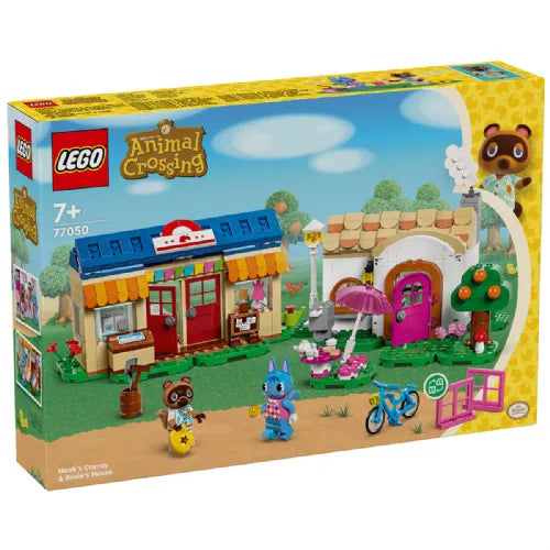 Kocke Lego® Animal Crossing™: Nook's Cranny in Rosiejina hiša (77050) 1100012632