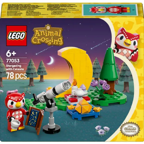 Kocke Lego Animal Crossing: Opazovanje zvezd s Celeste (77053)