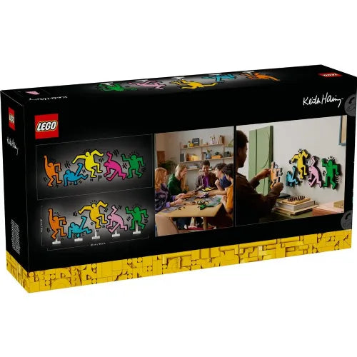 Kocke Lego Art Keith Haring - Plesne figure (31216)