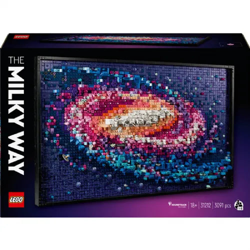 Kocke Lego® Art: Rimska cesta (31212)