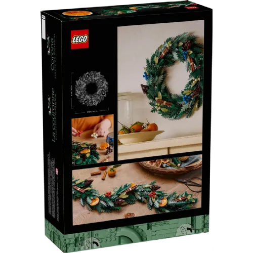 Kocke Lego® Botanical Collection: Venček (10340)