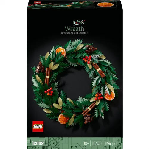 Kocke Lego® Botanical Collection: Venček (10340)